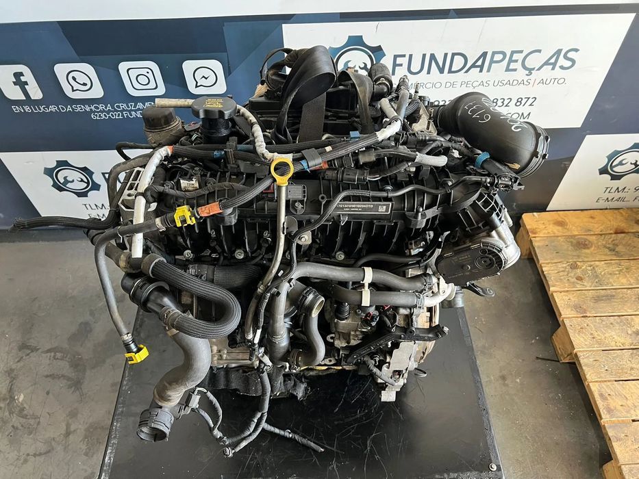 Motor Land Rover 2.0D 150Cv Ref: 204DTD