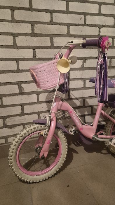 Rowerek dziewczęcy 14''