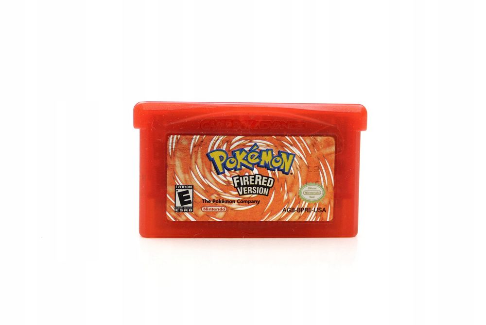 Pokemon FireRed Version Nintendo Game Boy Advance pudełkowa