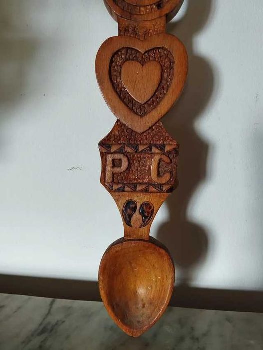 Colher Madeira Gales 1985