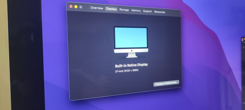 Apple iMac 27 Retina 5K - i7 Quad-Core (4,2 GHz) - 24GB DDR4