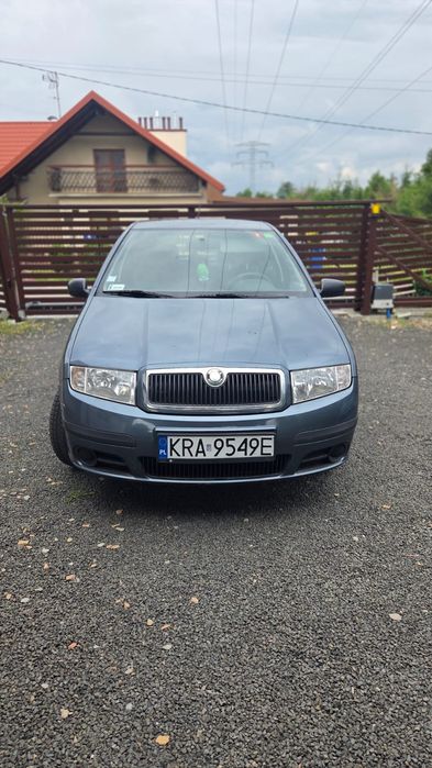 Skoda Fabia 1.4 Benzyna+LPG Klimatyzacja