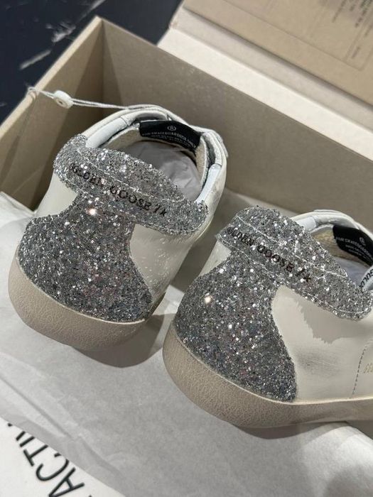 ‼️Знижка‼️Шкіряні Кросівки Golden Goose Superstar/ Кеди Білі ГолденГус