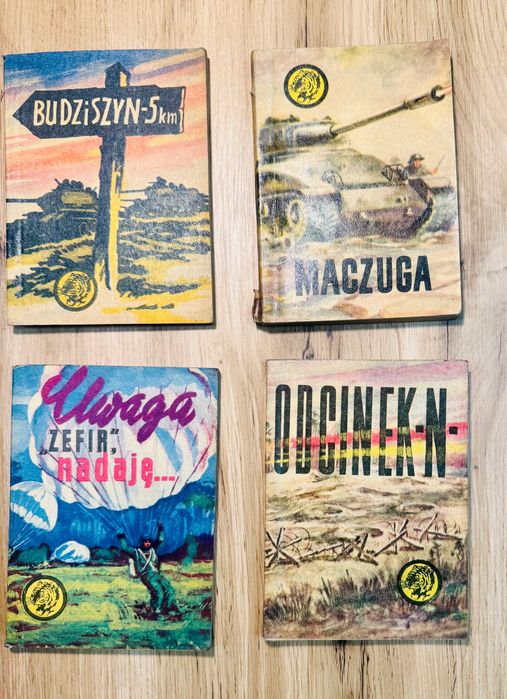 Legendy PRL/ Zestaw 10 książeczek/ Tygryski/ lata 60-80 XXw./ Extra