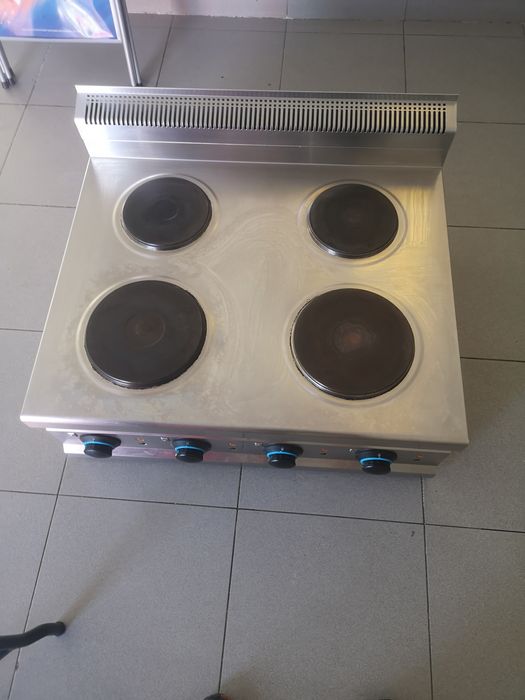 Fogão electrico 4 placas