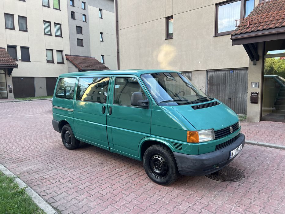 Volkswagen transporter T4 Dostawcze 2003 LONG 9 Osobowy 2.5 TDI z Hakiem Okazja!