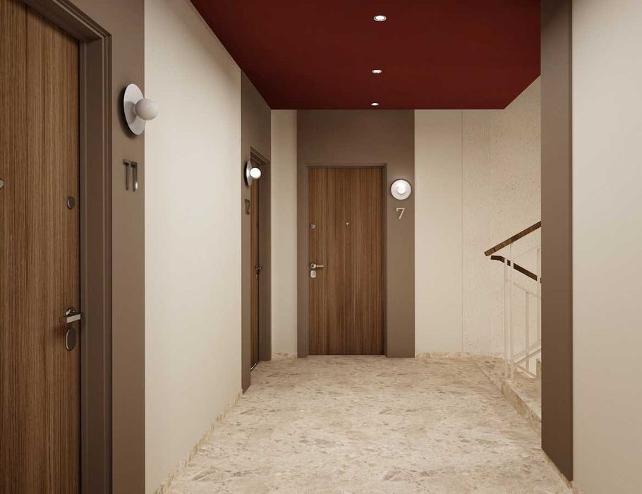 Apartament 31,94 m² | I - piętro | 2 - pokojowy z aneksem kuchennym | 1300m od centrum Krynicy Zdrój | stan deweloperski z możliwością wykończenia - Widok 2