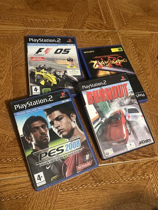 Jogos para a Playstation 2