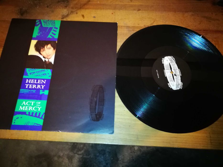 HELEN TERRY (Dance- Soul - Funk) -  Act Of Mercy MAXI