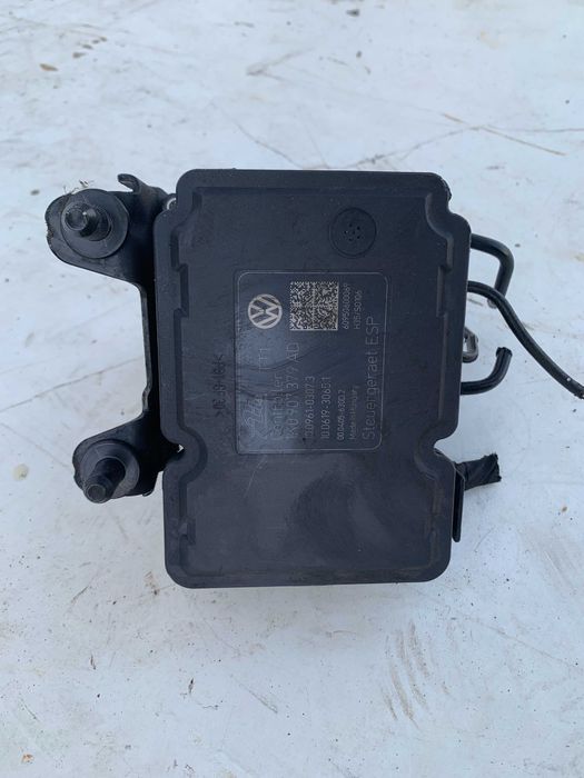 АБС Skoda Audi VW ABS ESP AUDI A3 8P LIFT 1K0614517BD 1K0907379AD