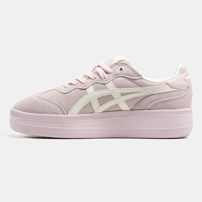 Кросівки Кроссовки Asics Onitsuka Tiger Tokuten Pink Розовый Рожевий Кросовки повсякденні