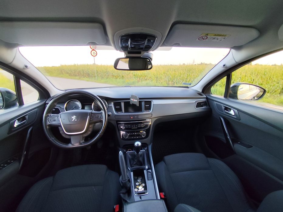 Peugeot 508 Lift Salon polska