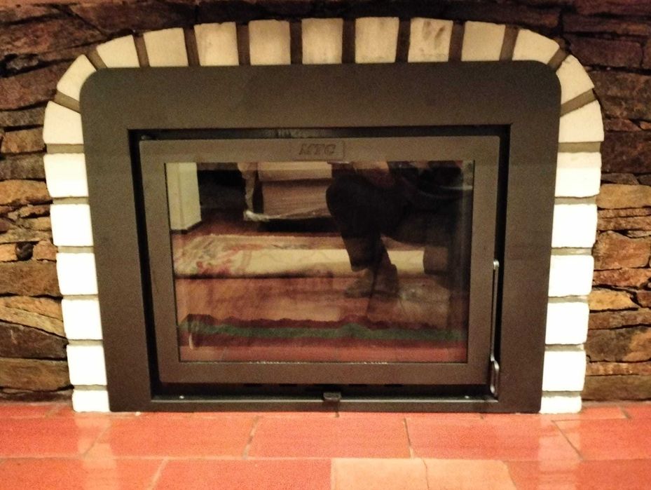 Recuperadores de calor e portas para lareira