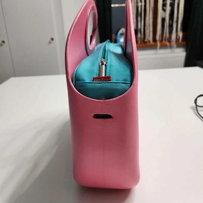 Obag moon pink nowy zestaw pikkabuu