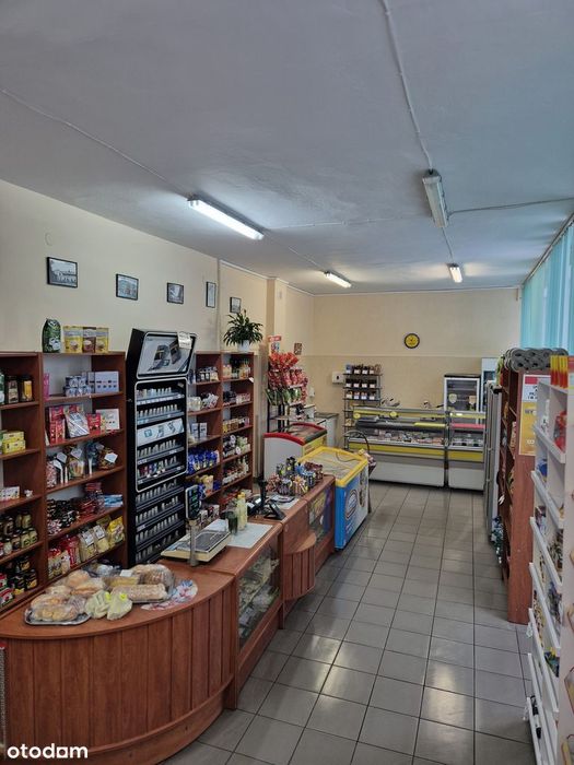 Lokal handlowo-usługowy 100m2/Sklep Bonin centrum