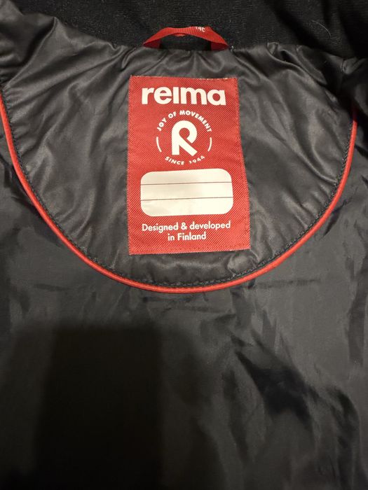 Reima пуховик зима