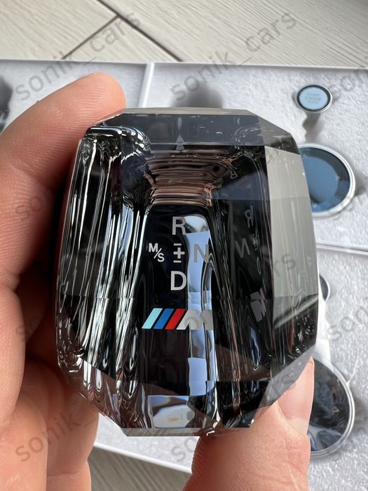 Кришталь Ручка АКПП BMW Е/F/G Series Набір Хрусталя Swarovski селектор