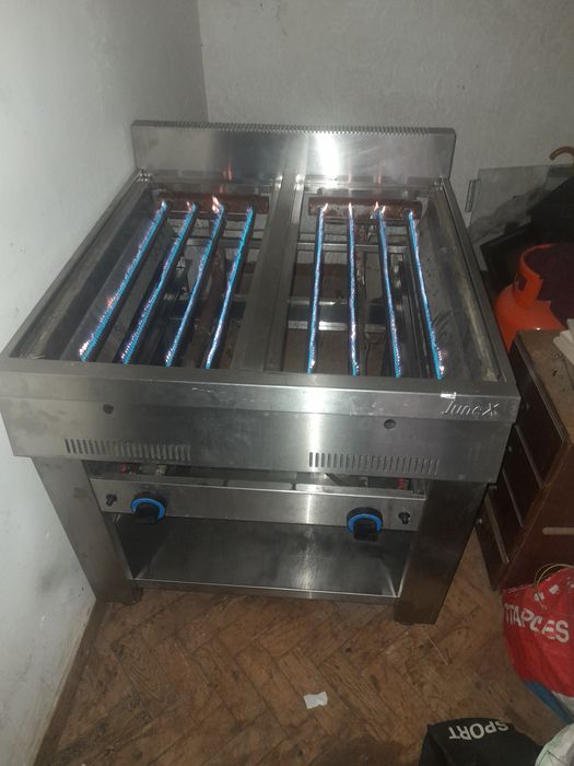 Grelhador industrial a gás junex esta para butano e propano posso alterar para natural