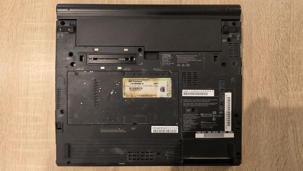 IBM ThinkPad x40