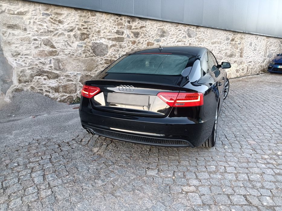Audi A5 S-LINE de 2015