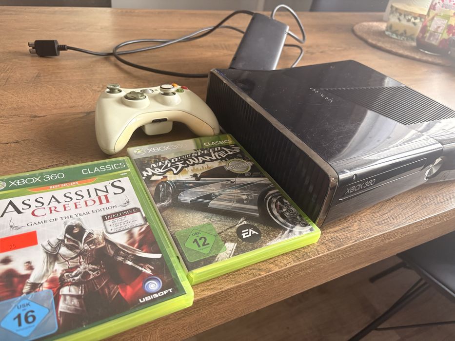 Xbox 360 slim 500gb