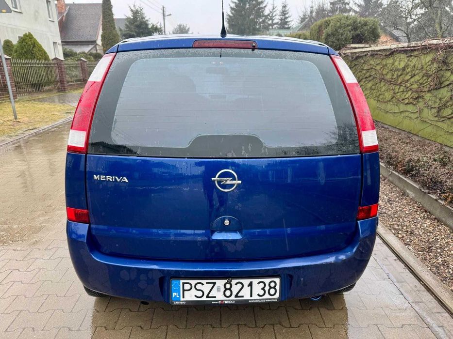 Opel Meriva 1.6 LPG  2005r. / Sprawna