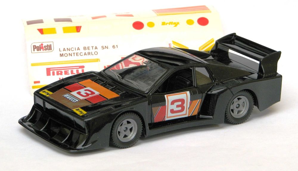 Lancia Beta Montecarlo 1/24 Polistil c/ caixa