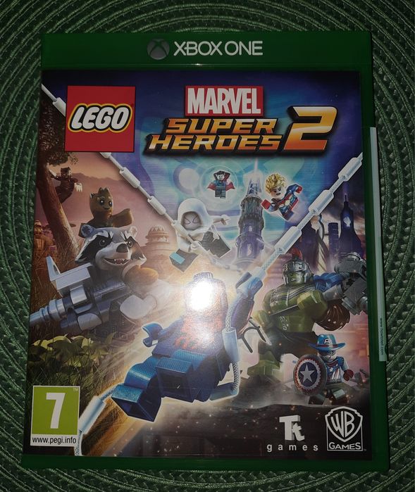 Gra LEGO Marvel Super Heroes 2 XBOX ONE, stan jak nowa