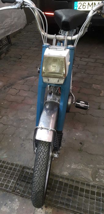 Mobilete motobecane motor novo