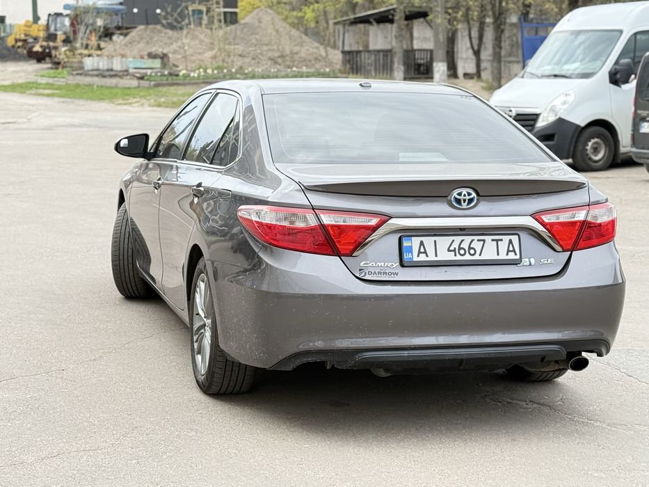 Оренда Toyota Camry, аренда авто