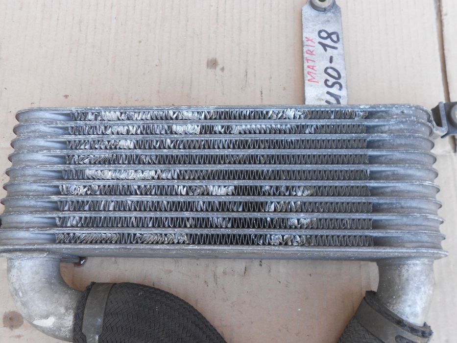 Hyundai Matrix 2001- радиатор интеркулера 28270-27620 интеркулер