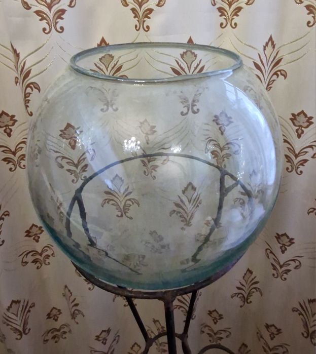 Аквариум, круглый аквариум 23,1 литра