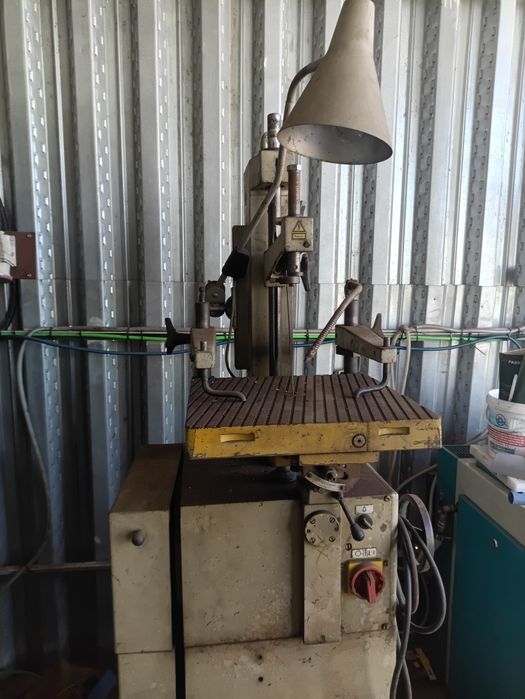 Entalhadora Vertical Hidráulica WMW Heckert SgHFe 230/II DDR Alemanha