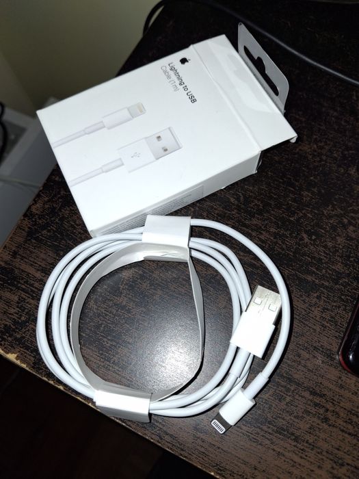 Apple Cable Lightning to USB (1 meter) - 1 utilização