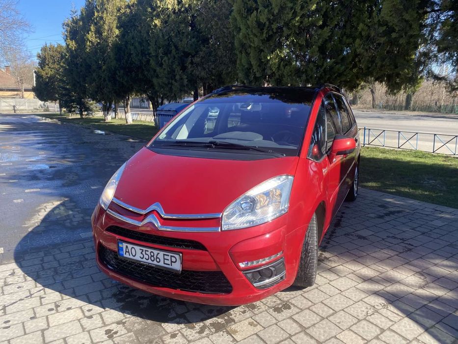 Цітроєн ц4грнт Пікассо