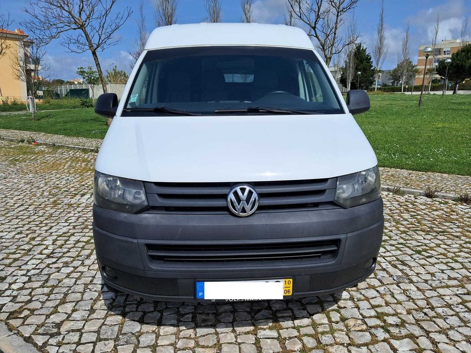VW Transporter Teto Alto Camper