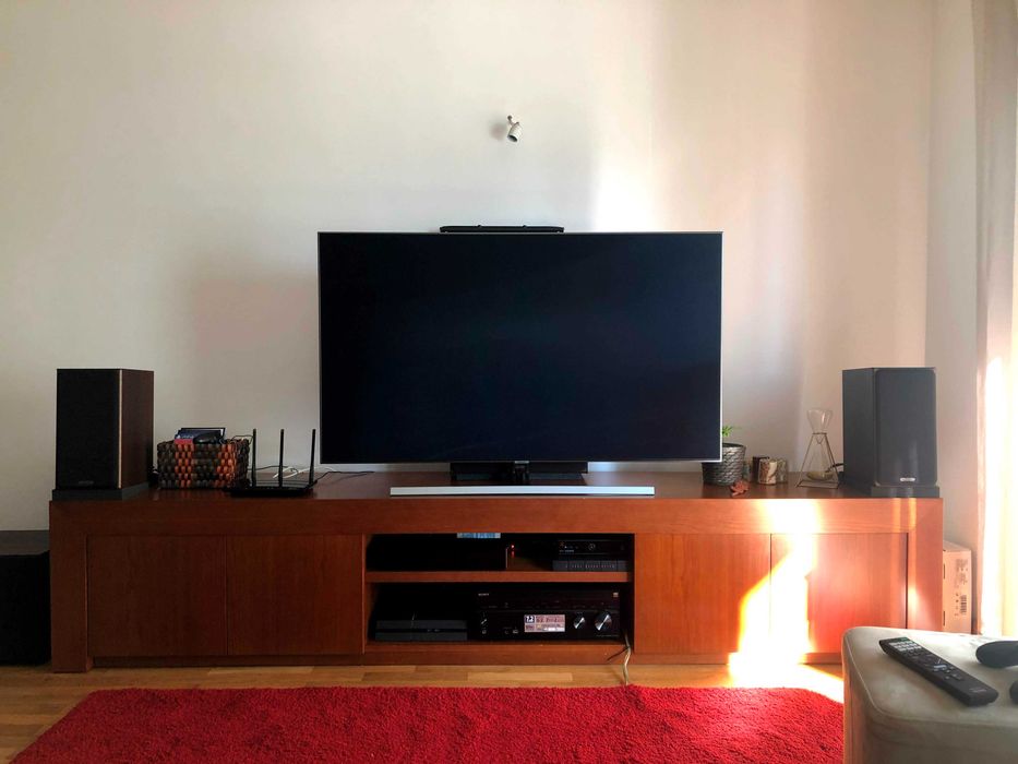 Home Cinema Sony STR-DN1080 e Colunas Monitor Audio