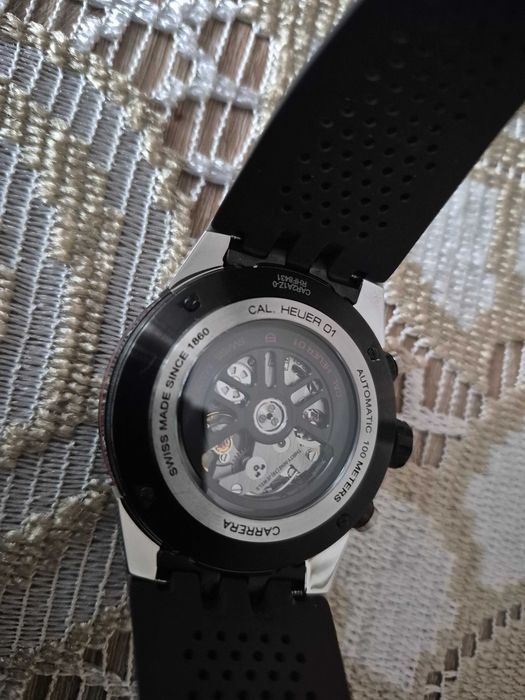 TAG HEUER Carrera Caliber Heuer 01 CAR2A1Z