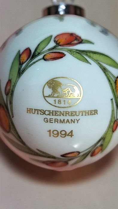 Porcelanowe jajko Hutschenreuther 1994