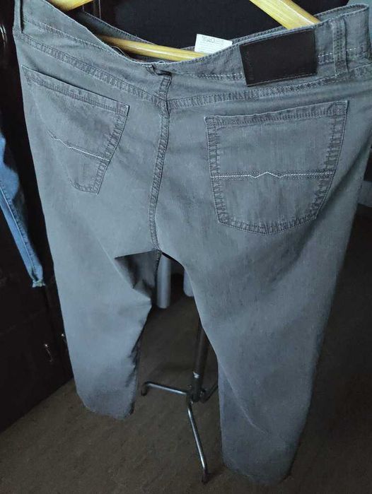 Джинсы (chino лето Pioneer Rando Germany w36 stretch grey.