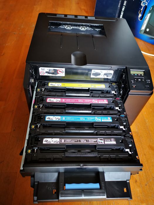 HP LaserJet PRO 200