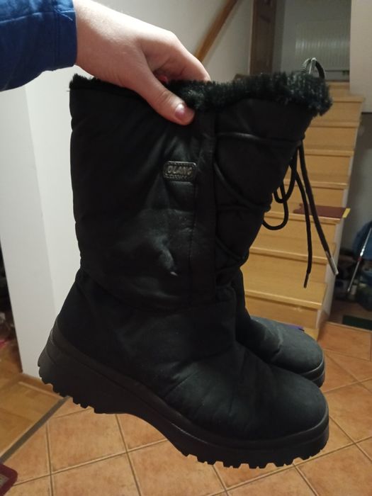 Ocieplane buty damskie r 42
