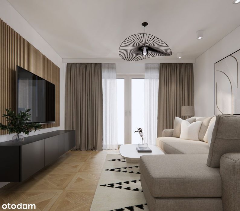 Mieszkanie na sprzedaż, 3 pokoje, 56 m², Gdańsk