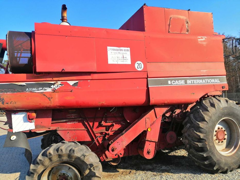 Kombajn Case Axial Flow 1680 pompa