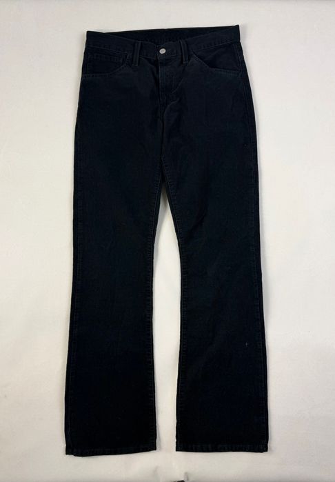 Sztruksowe Spodnie Levi’s Czarne 31x34