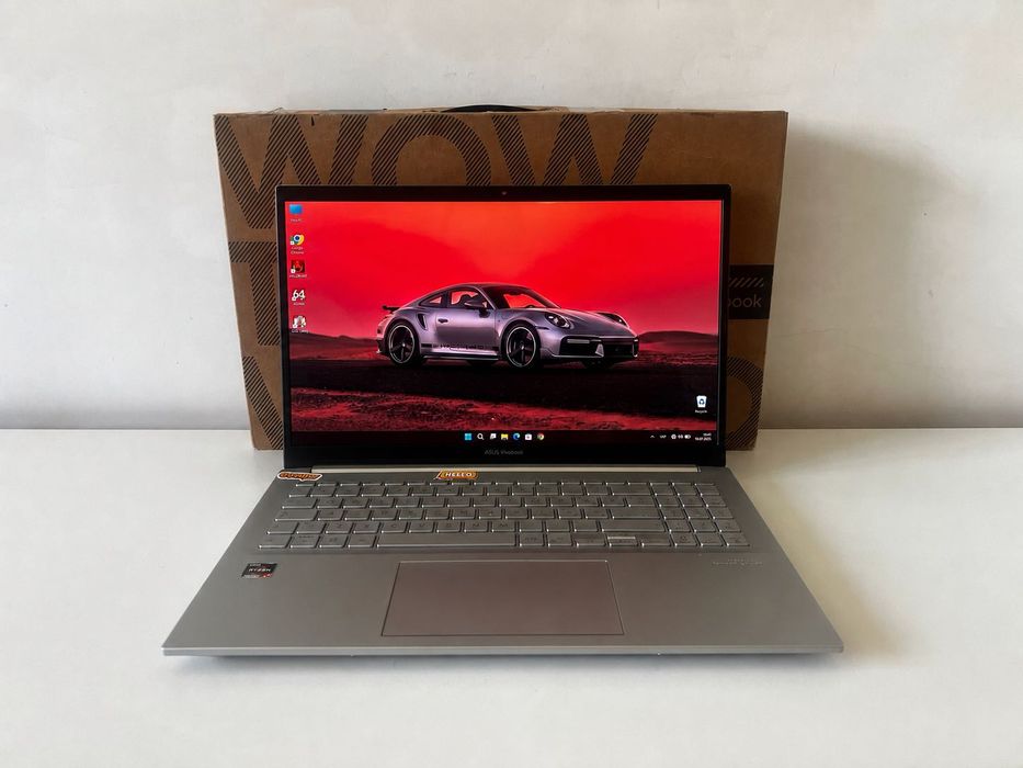 Ігровий ноутбук ASUS Vivobook RTX 3050 OLED 8 ядер игровой