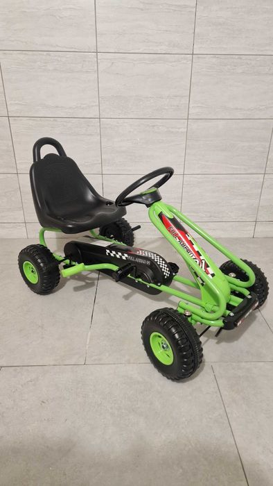 Gokart na pedały dla dzieci