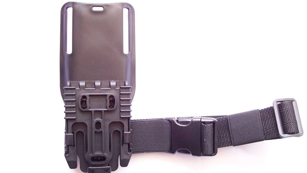 Długa platforma SOG z adapterami QLS 19 i QLS 22