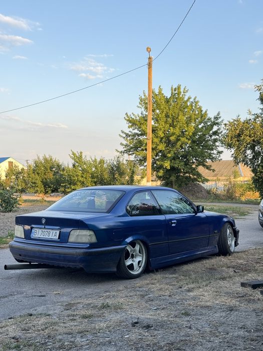е36 купе 3.0 дизель