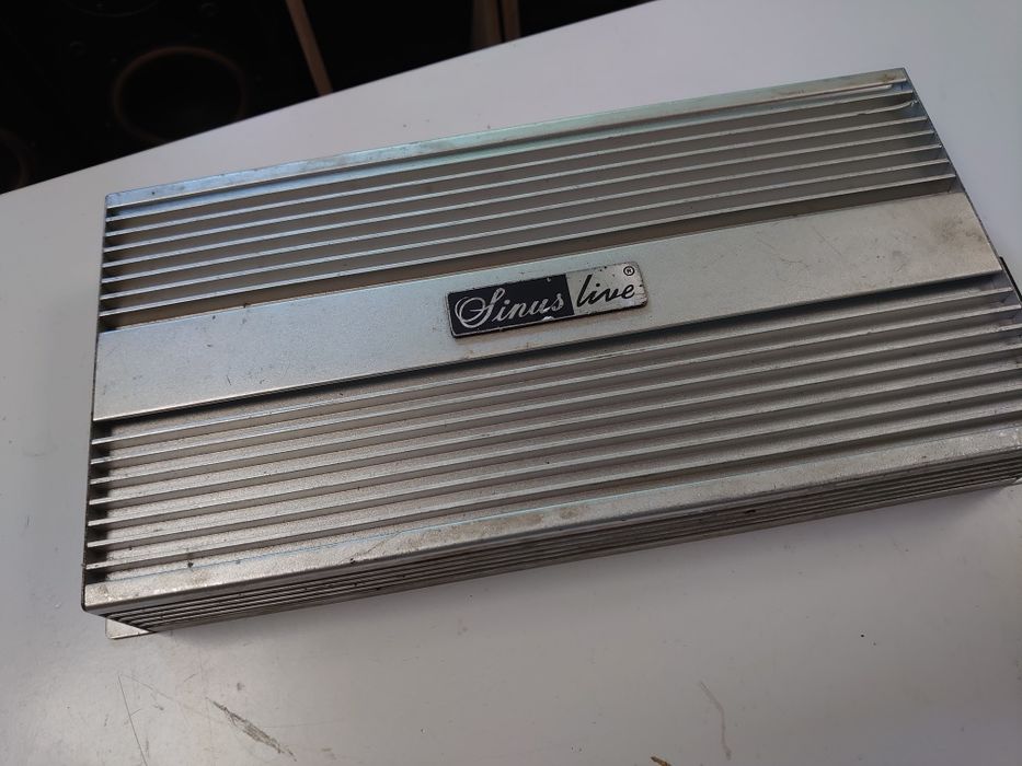 Автомобильный усилитель 5 каналов. Sinus Live SL 6505. Б/у.
